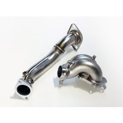 HKS GT Exhaust Extension and Downpipe for JDM Import Mitsubishi Evo ONLY