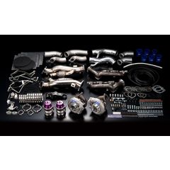 HKS Special Setup Kit With GTIII-4R Turbo for Nissan Skyline R32 R33 R34 GTR RB26