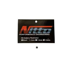 Nitto Performance RB OIL GALLERY RESRICTOR 1.1MM
