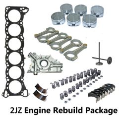 2JZ-GTE Engine Rebuild Package For Toyota Supra JZA80 Aristo 