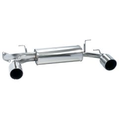 HKS Legamax Premium Exhaust System Exhaust System For Toyota GT86/BRZ (Rear Section Only)