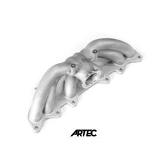Artec Stainless Steel Cast Low Mount V-Band Turbo Manifold for Garrett G Series Internal Wastegated Toyota 1JZ-GTE VVTi