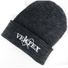VERTEX Beanie (Knit Hat) - Charcoal