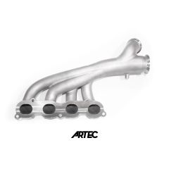 Artec Stainless Steel Cast Tial V-Band Sidewinder Turbo Manifold K Series with HyperGate45 Lite Wastegate Flange