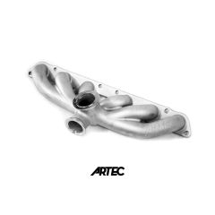 Artec Stainless Steel Cast V-Band Side Mount Turbo Manifold Toyota 2JZ-GE with MVR V-Band Wastegate Flange