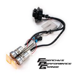 Frenchy's Twin Fuel Pump Kit V4 For Nissan Skyline R33 R34 Silvia S14 200SX S15 FPG-046 FPG-057