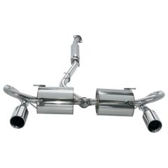 HKS Legamax Sports S-Tail Exhaust System for Toyota GT86 / Subaru BRZ