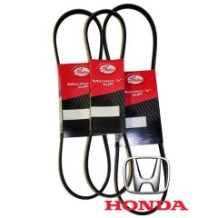 Gates Auxiliary Belts For Honda Integra Type R DC5 K20