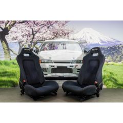 Genuine Nismo 400R Type-R Reclining Bucket Seats For Nissan Skyline R33 GTR 