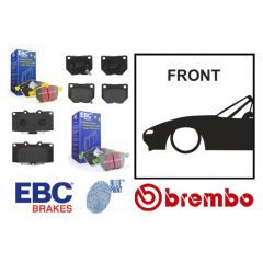 Brembo Front Brake Pads For Mazda MX5 Mk1 NA 90-98 1.6 