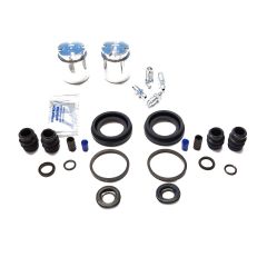 Rear Caliper Seal Repair Kit & Pistons For Nissan Silvia S14 200SX S15