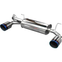 HKS Legamax Premium Exhaust System Exhaust System Toyota 86/Brz (Facelift) (Rear Only)
