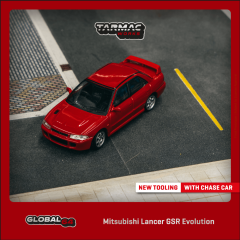[PREORDER] Tarmac Works 1/64 Mitsubishi Lancer GSR Evolution - Global64