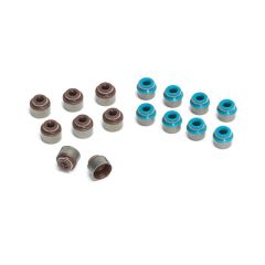 Supertech Exhaust & Intake Valve Stem Seals For Toyota Corolla AE86 4AGE 16V 