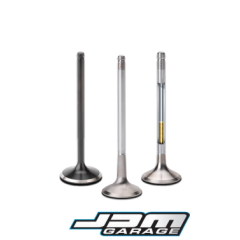 Supertech Inconel Exhaust Valve Kit Fits Nissan Silvia S13 S14 S15 Spec R SR20DET - Head 31.15mm (+1mm) Length 103mm x12